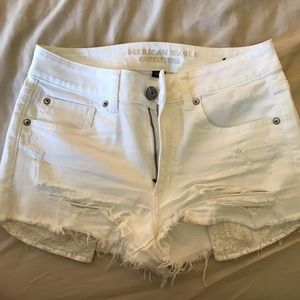 American Eagle Outfitters Hi-rise shortie
